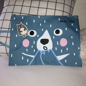 Urban Outfitters Totoro Canvas Pouch